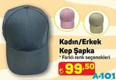 KADIN/ERKEK KEP ŞAPKA fiyat ve kampanya bilgisi